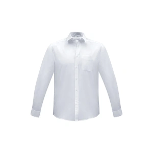 Mens Euro Long Sleeve Shirt - Thumbnail Image 4