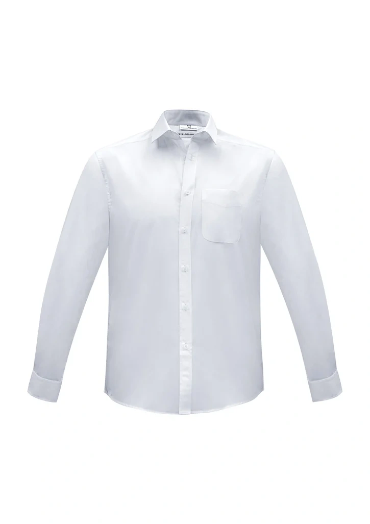 Mens Euro Long Sleeve Shirt - Image 4