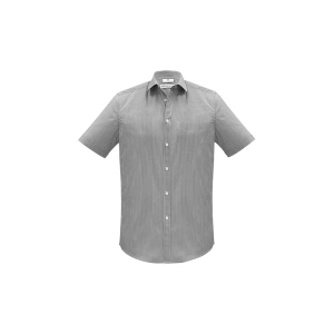Mens Euro Short Sleeve Shirt - Thumbnail Image 6