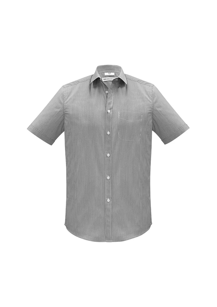 Mens Euro Short Sleeve Shirt - Image 6