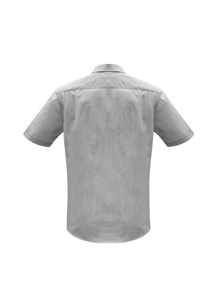 Mens Euro Short Sleeve Shirt - Image 7