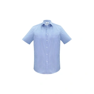 Mens Euro Short Sleeve Shirt - Thumbnail Image 4