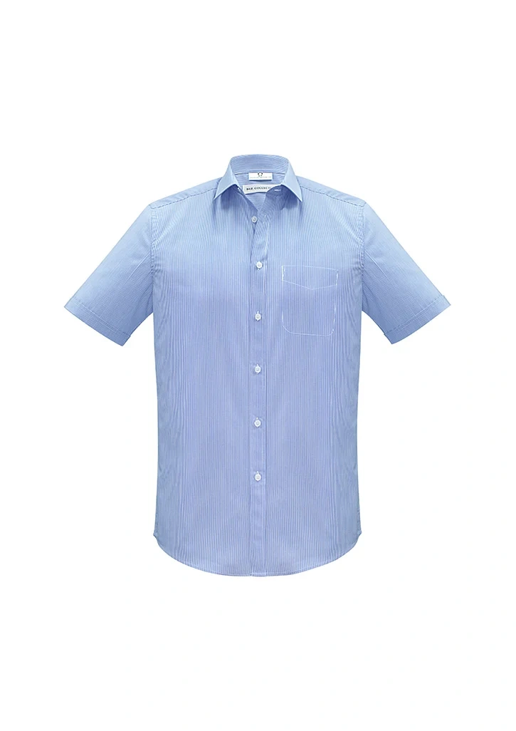 Mens Euro Short Sleeve Shirt - Image 4