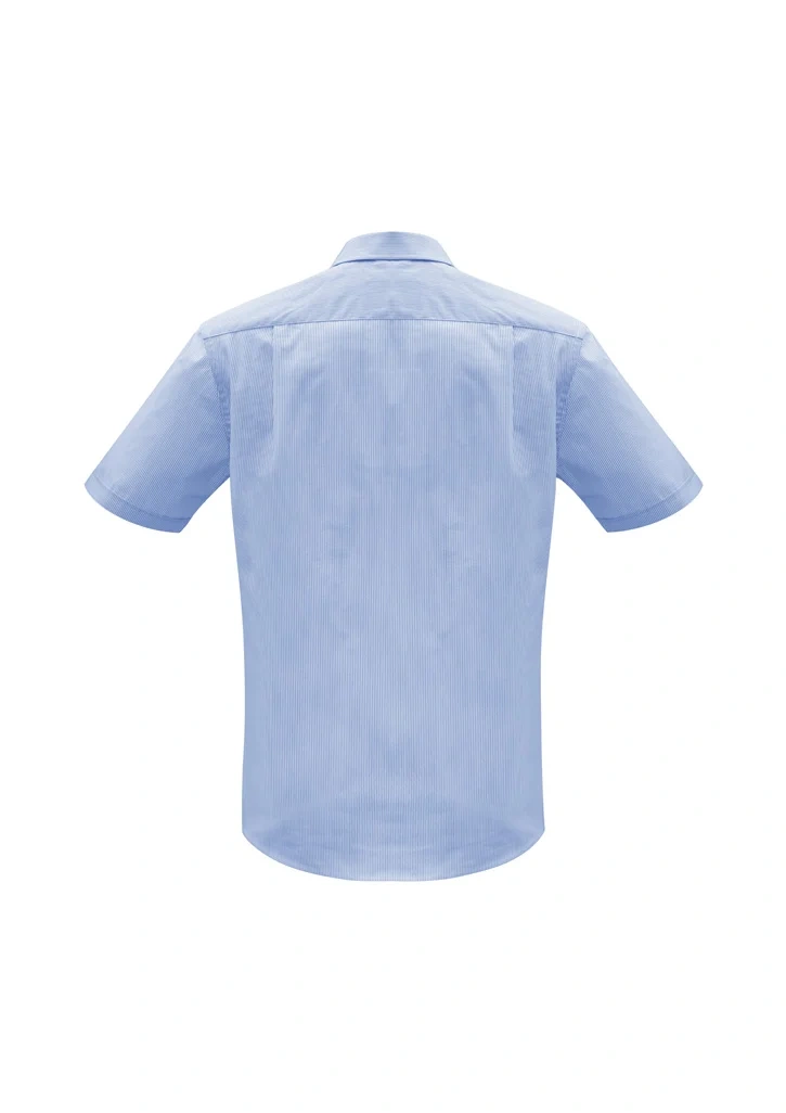 Mens Euro Short Sleeve Shirt - Image 5