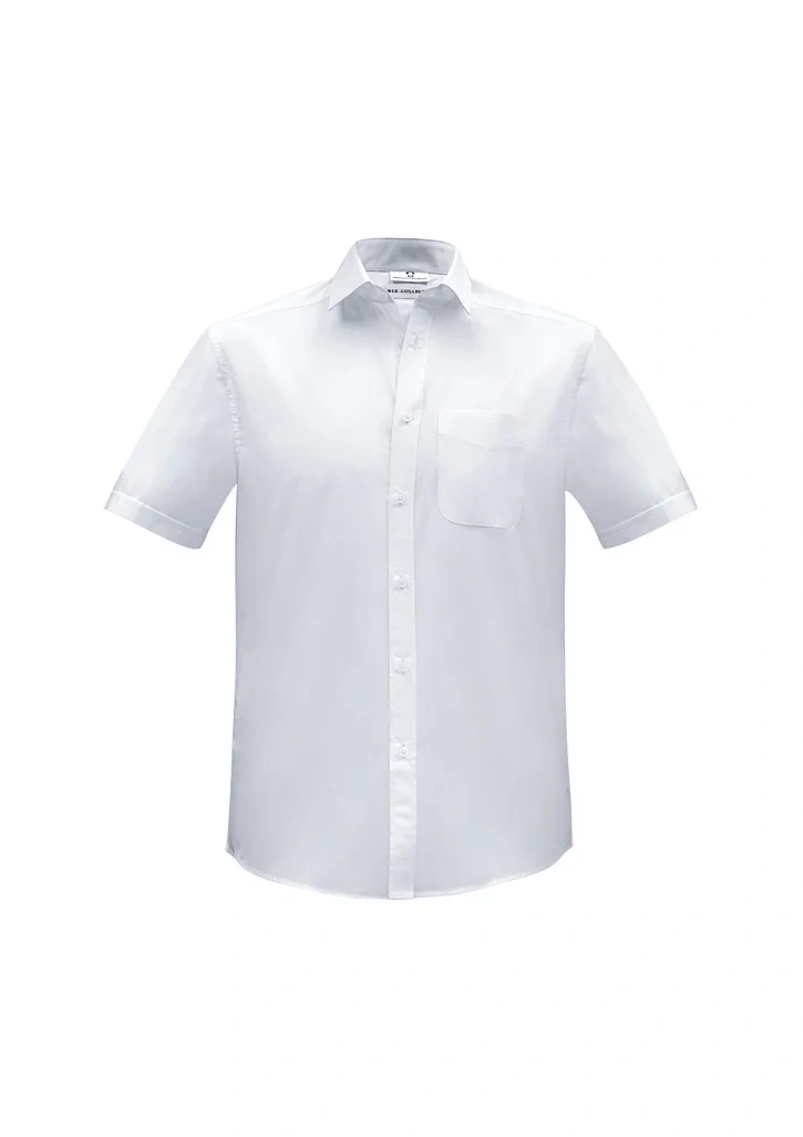 Mens Euro Short Sleeve Shirt - Image 2