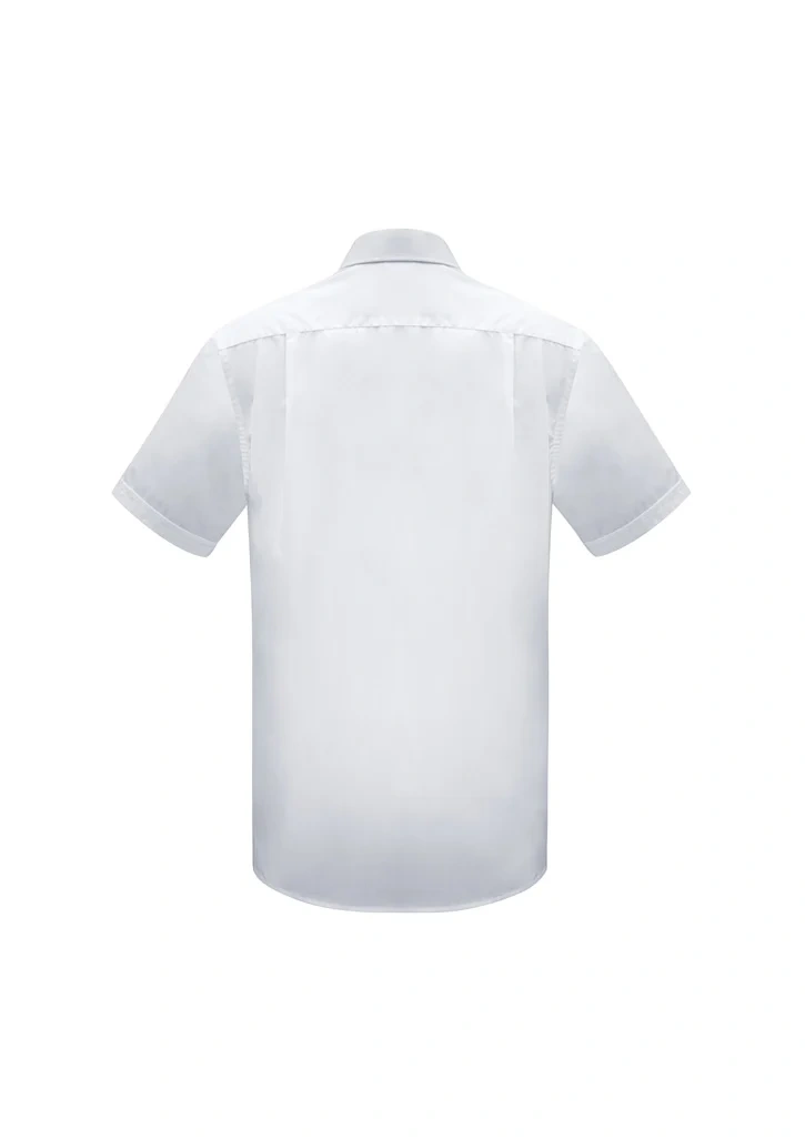 Mens Euro Short Sleeve Shirt - Image 3