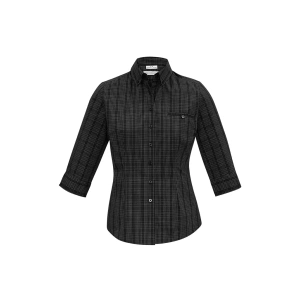 Womens Harper 3/4 Sleeve Shirt - Thumbnail Image 4