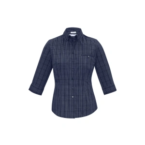 Womens Harper 3/4 Sleeve Shirt - Thumbnail Image 2