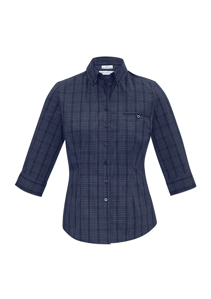 Womens Harper 3/4 Sleeve Shirt - Image 2