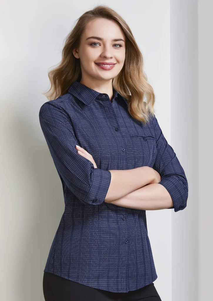 Womens Harper 3/4 Sleeve Shirt - Image 1