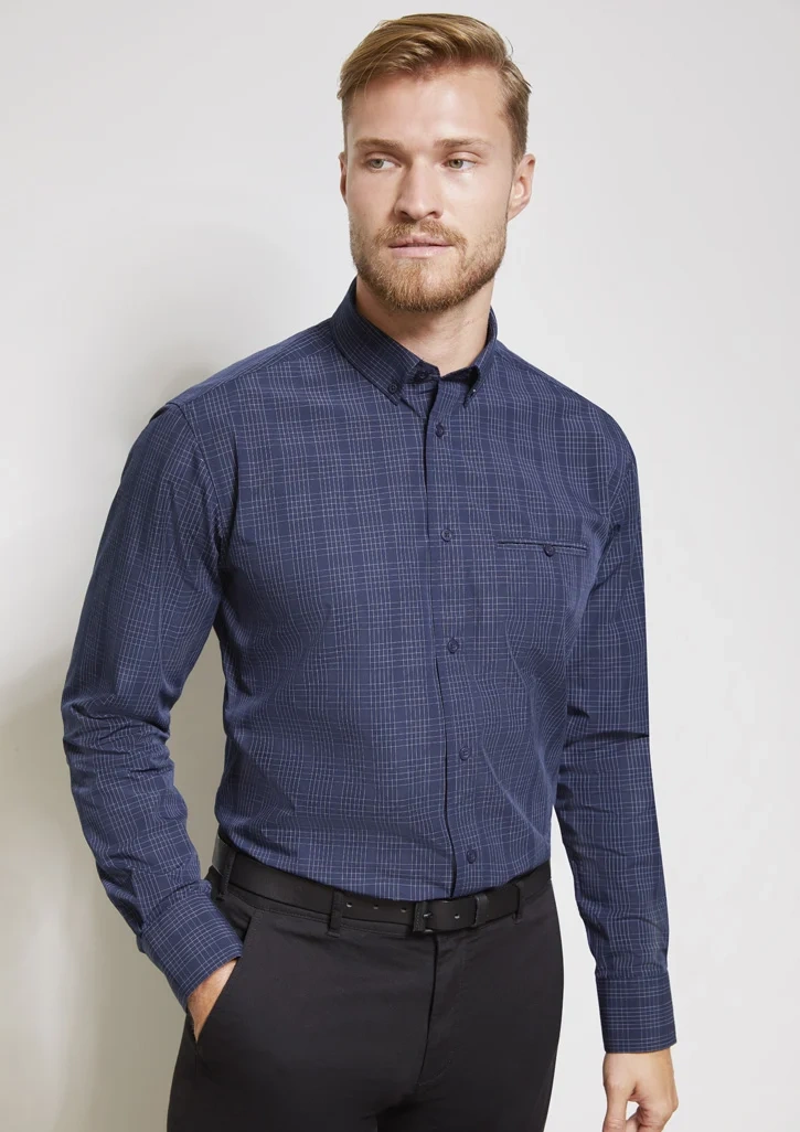 Mens Harper Long Sleeve Shirt - Image 1