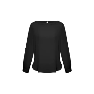 Womens Madison Boatneck Top - Thumbnail Image 6