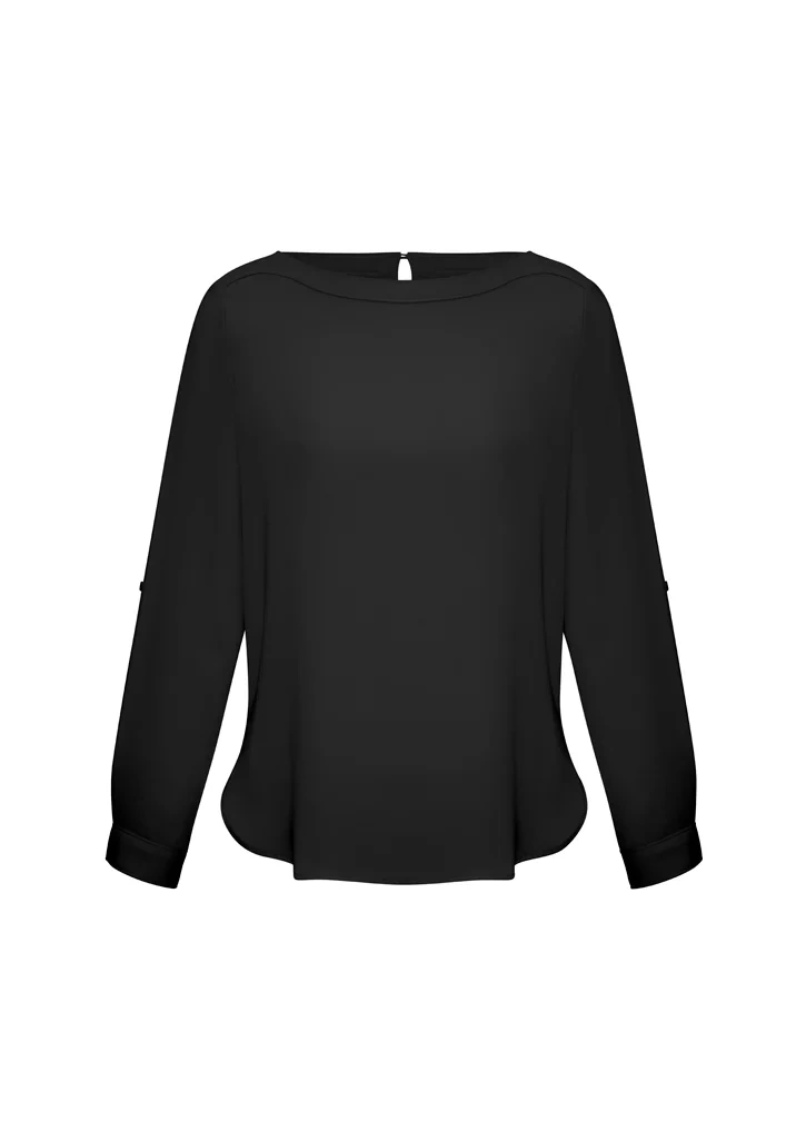 Womens Madison Boatneck Top - Image 6