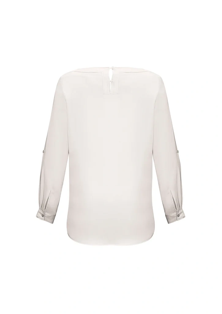 Womens Madison Boatneck Top - Image 3