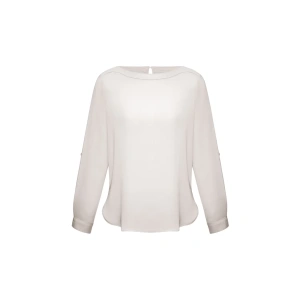 Womens Madison Boatneck Top - Thumbnail Image 2