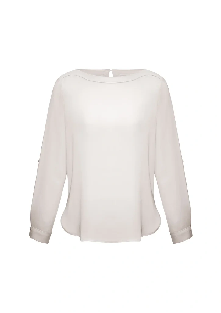 Womens Madison Boatneck Top - Image 2