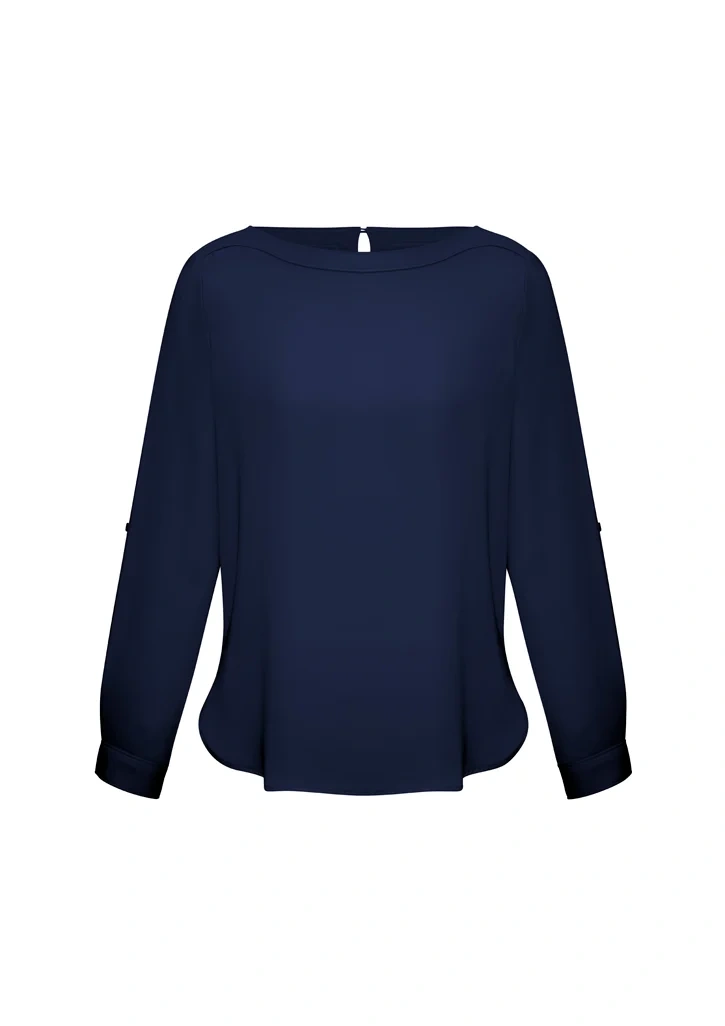 Womens Madison Boatneck Top - Image 8