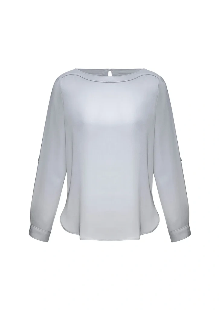 Womens Madison Boatneck Top - Image 4