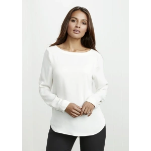 Womens Madison Boatneck Top