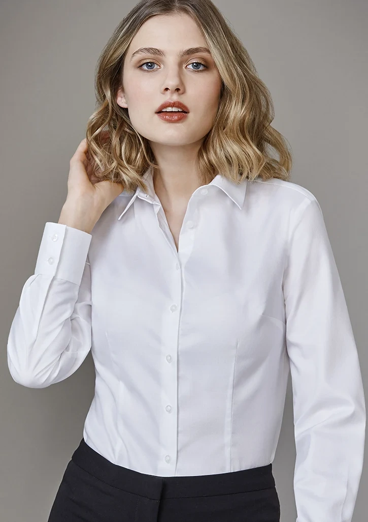 Womens Regent Long Sleeve Shirt - Image 1