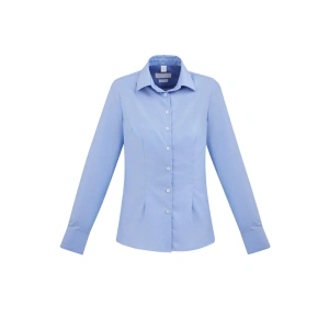 Womens Regent Long Sleeve Shirt - Thumbnail Image 4