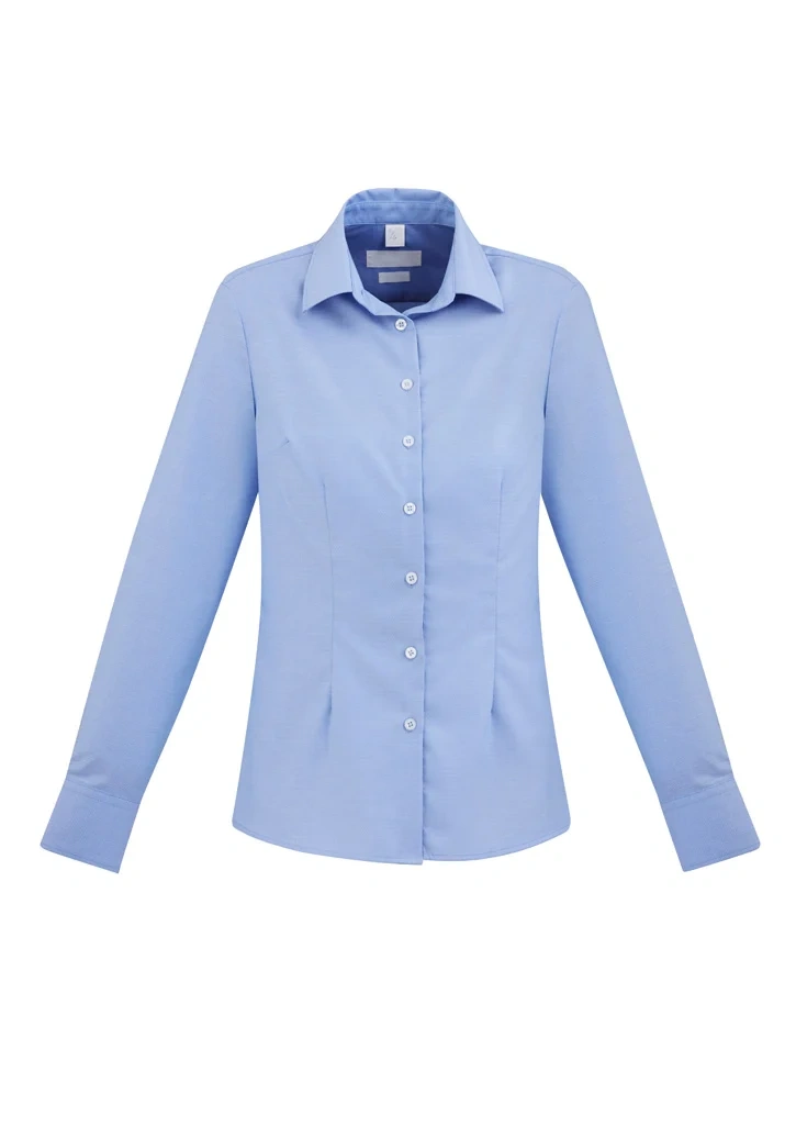Womens Regent Long Sleeve Shirt - Image 4