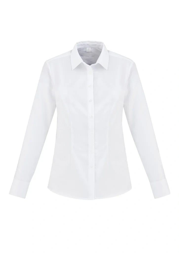 Womens Regent Long Sleeve Shirt - Image 2