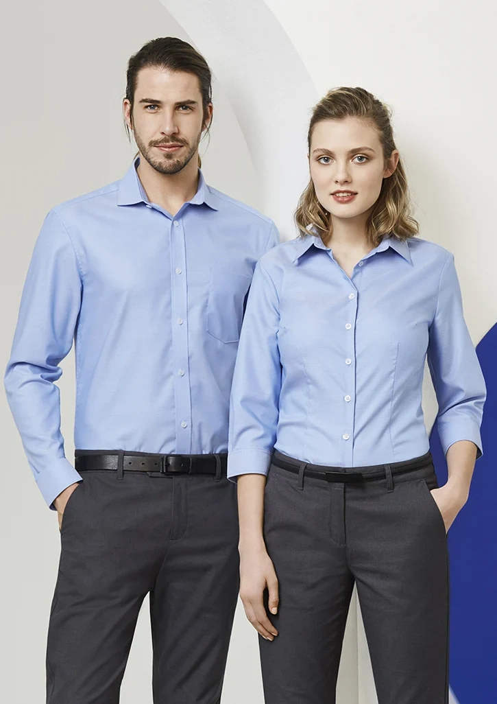 Womens Regent 3/4 Sleeve Shirt - Image 1