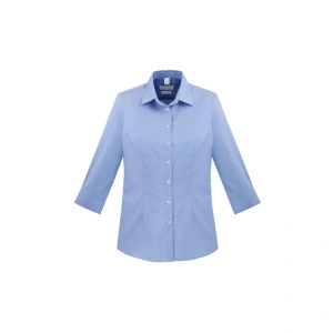 Womens Regent 3/4 Sleeve Shirt - Thumbnail Image 2