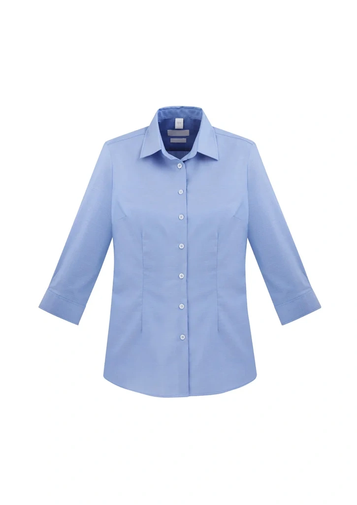 Womens Regent 3/4 Sleeve Shirt - Image 2