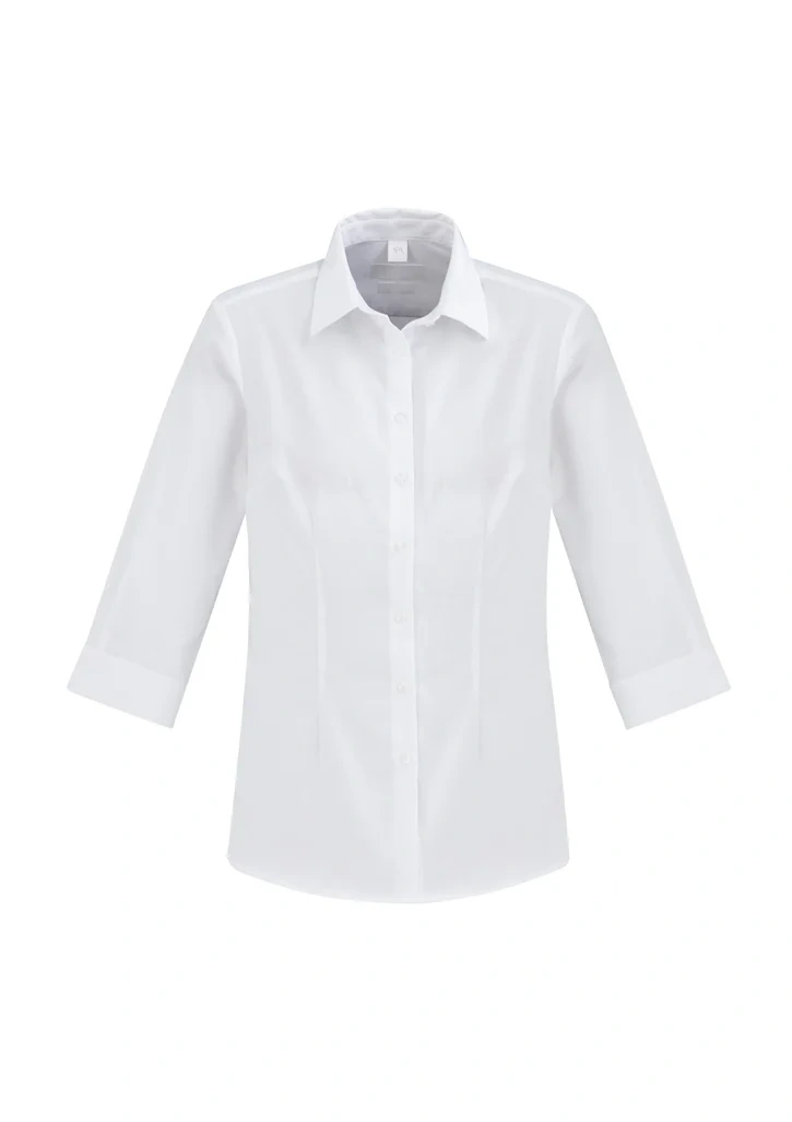Womens Regent 3/4 Sleeve Shirt - Image 4