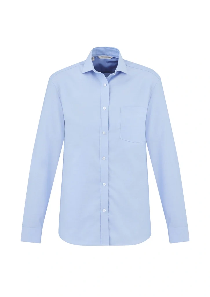 Mens Regent Long Sleeve Shirt - Image 2