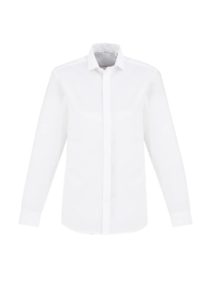 Mens Regent Long Sleeve Shirt - Image 4