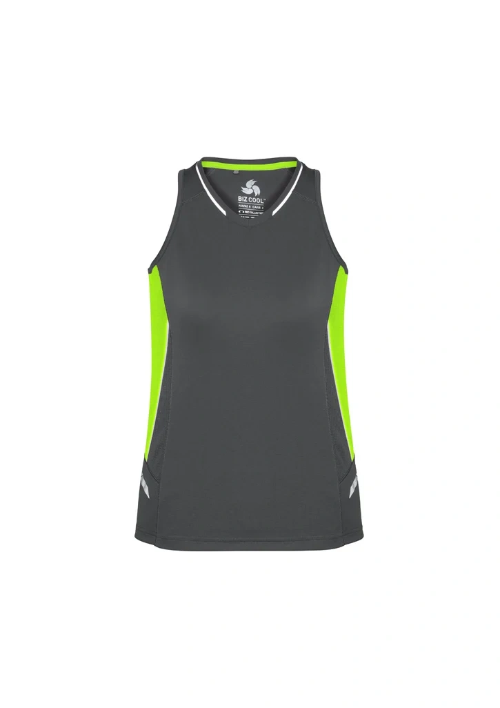 Womens Renegade Singlet - Image 2