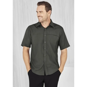 Mens Oasis Short Sleeve Shirt - Thumbnail Image 12