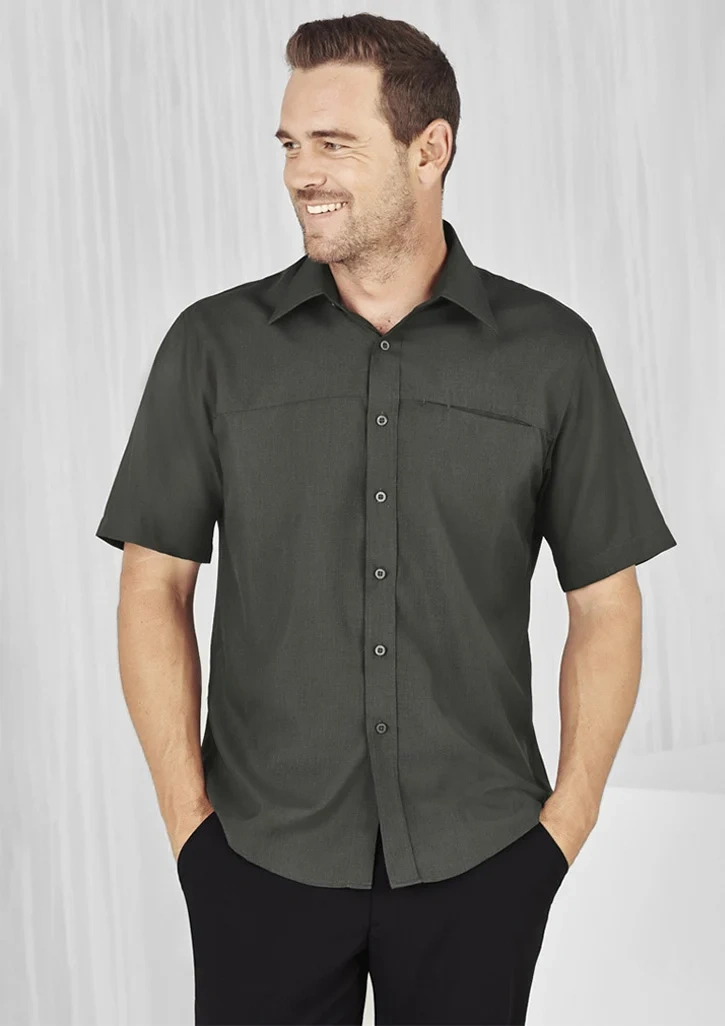 Mens Oasis Short Sleeve Shirt - Image 12