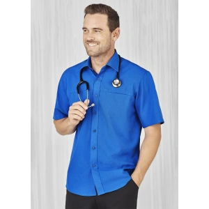 Mens Oasis Short Sleeve Shirt - Thumbnail Image 2