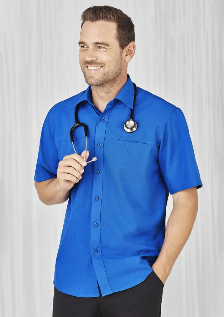 Mens Oasis Short Sleeve Shirt - Image 2