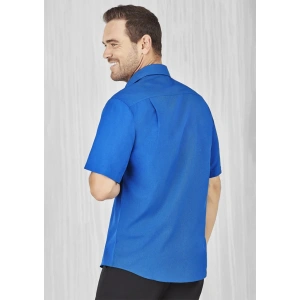 Mens Oasis Short Sleeve Shirt - Thumbnail Image 3