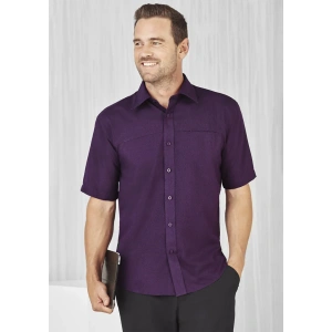 Mens Oasis Short Sleeve Shirt - Thumbnail Image 6