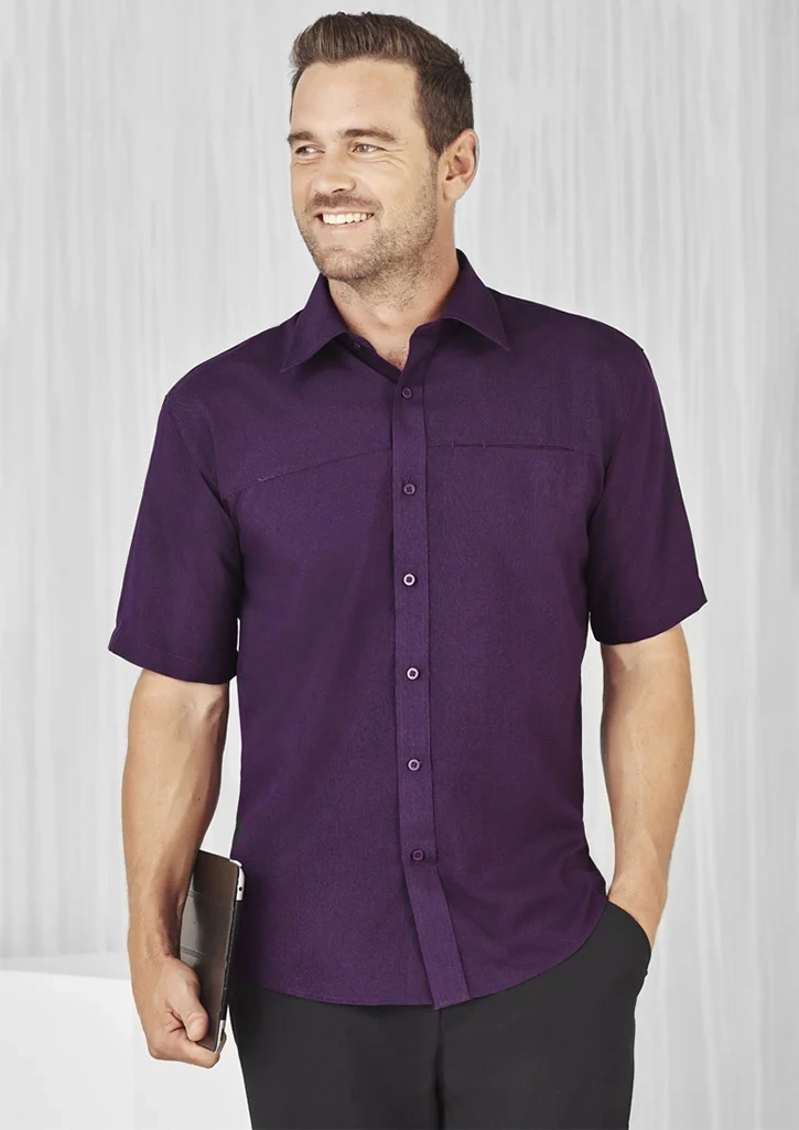 Mens Oasis Short Sleeve Shirt - Image 6