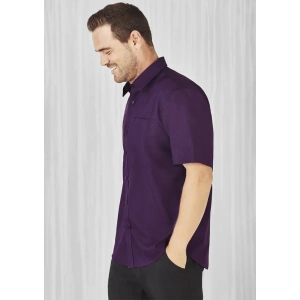 Mens Oasis Short Sleeve Shirt - Thumbnail Image 7