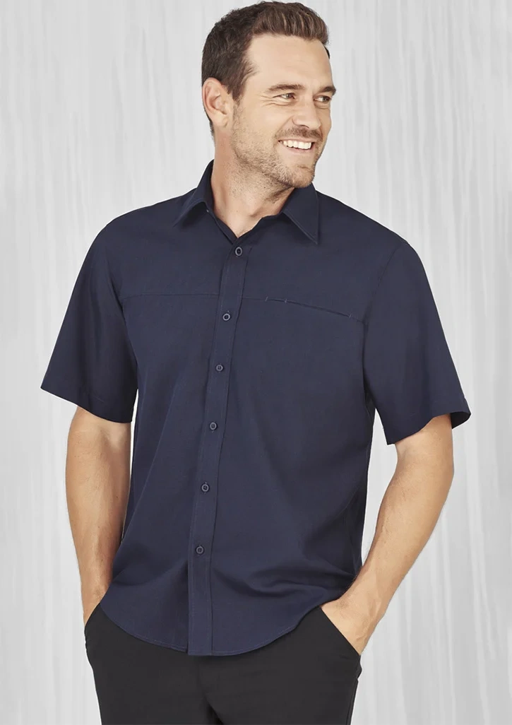 Mens Oasis Short Sleeve Shirt - Image 14