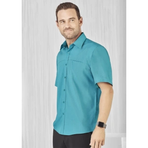 Mens Oasis Short Sleeve Shirt - Thumbnail Image 8