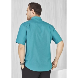 Mens Oasis Short Sleeve Shirt - Thumbnail Image 9