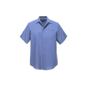 Mens Oasis Short Sleeve Shirt - Thumbnail Image 4