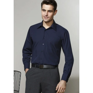 Mens Metro Long Sleeve Shirt - Thumbnail Image 1