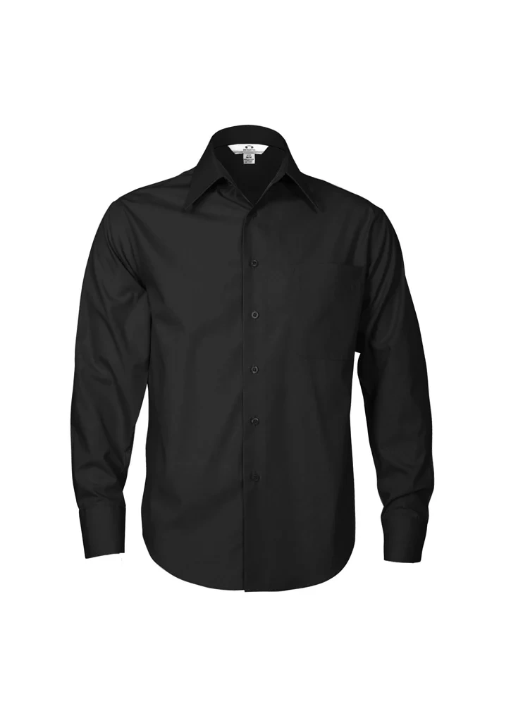 Mens Metro Long Sleeve Shirt - Image 10