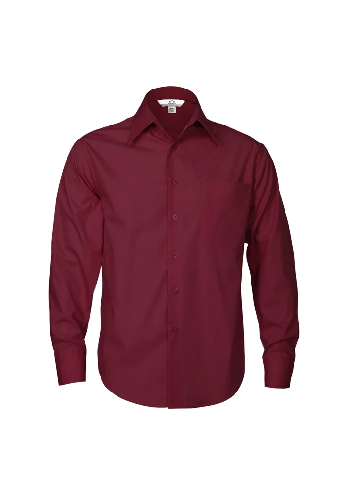 Mens Metro Long Sleeve Shirt - Image 14