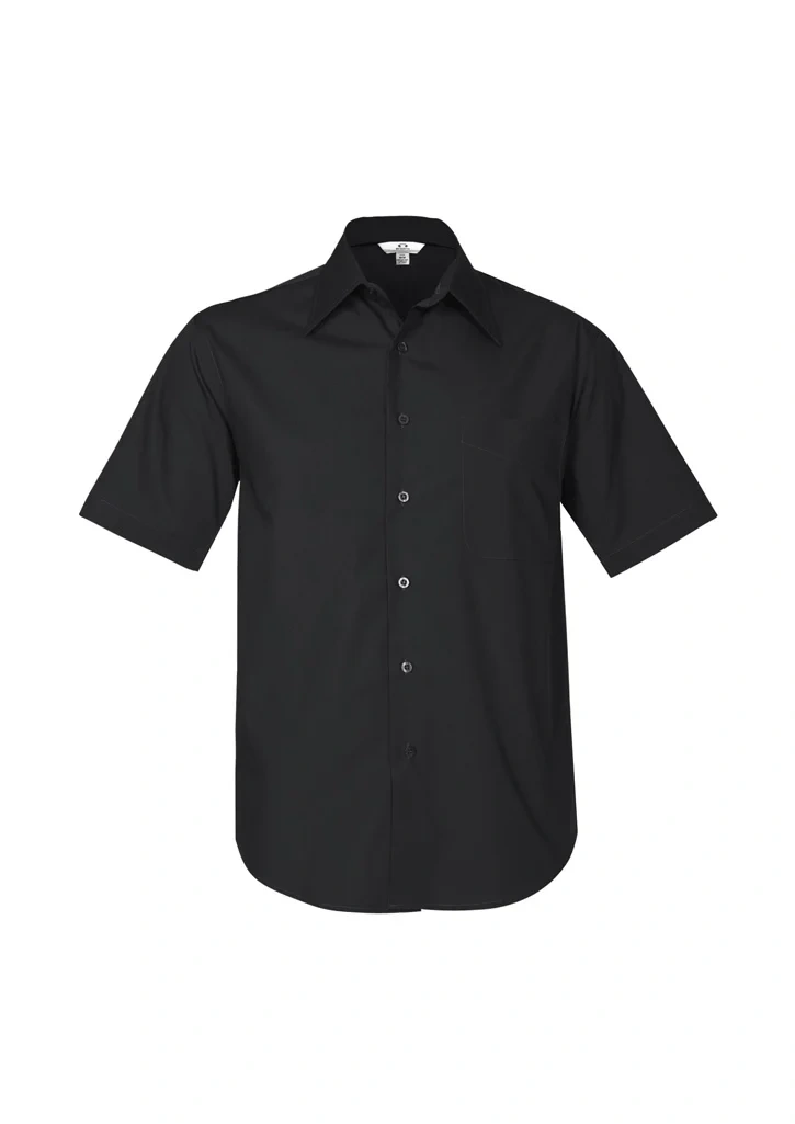 Mens Metro Short Sleeve Shirt - Image 10